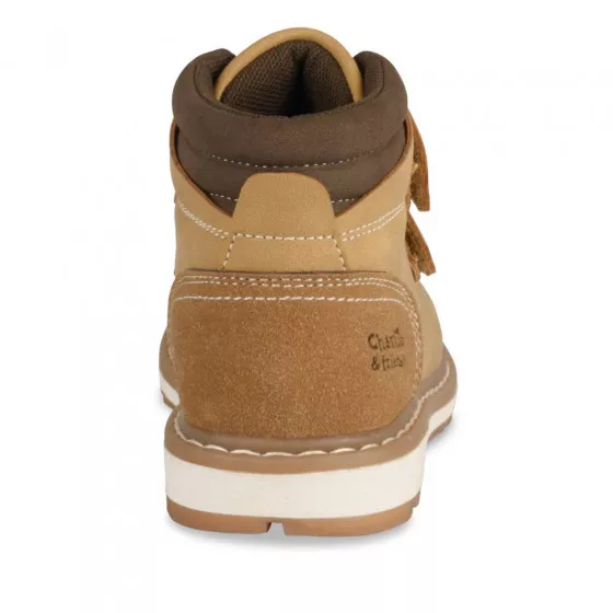 Bottines JAUNE CHARLIE & FRIENDS