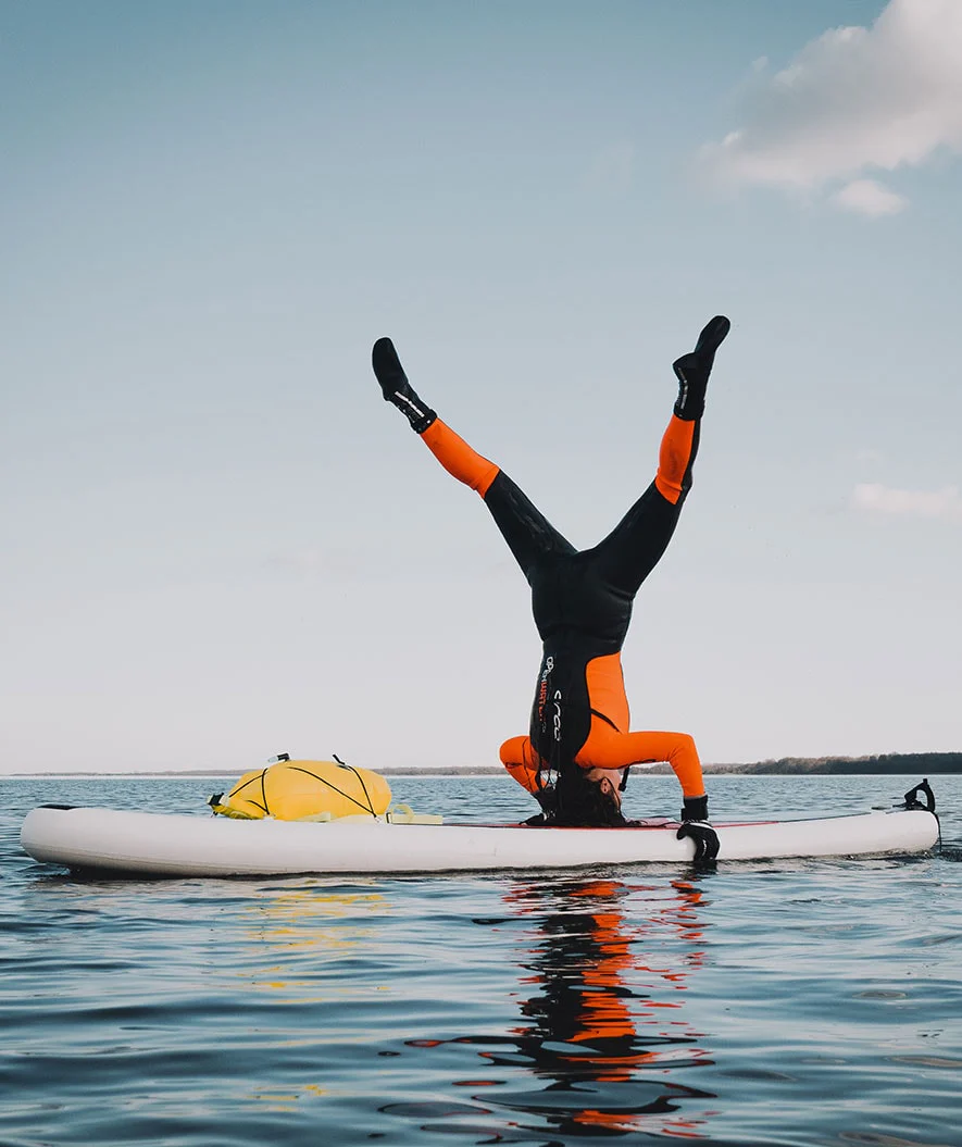 Presold Watery paddleboard - Global 10'6 SUP - Rød