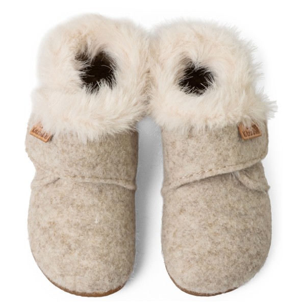 Living Kitzbühel - Kid's Karla Kragen Klettschuh - Chaussons classiques