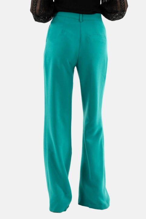 Pantalons morgan 242-piano.f vert moyen