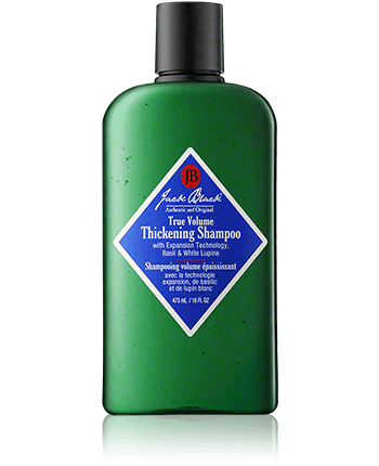 Jack Black Hair Care True Volume Thickening Shampoo 473ml