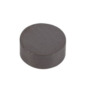 Magneetschijf ferriet zwart 9,5x4mm 8 stuks