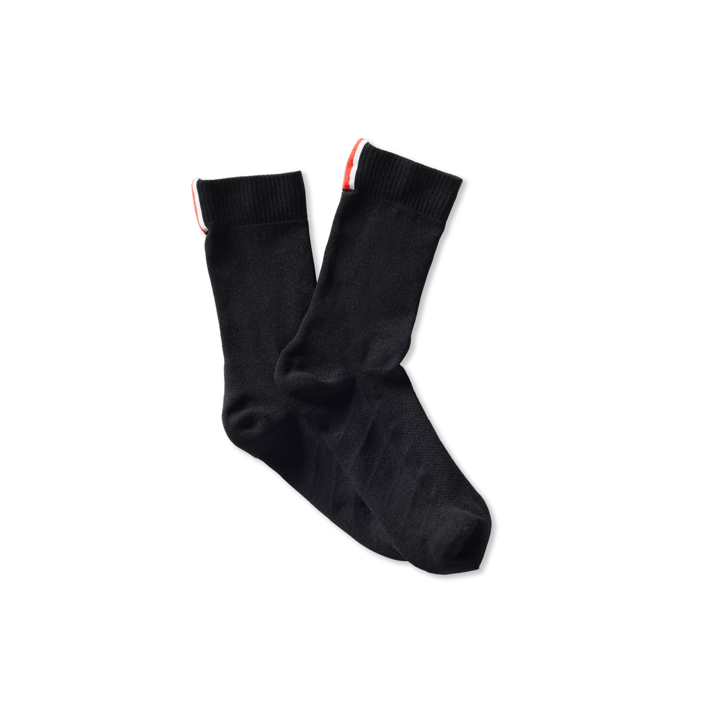 tracksmith uni speed crew sock 661 a144 black