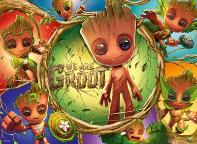 Ravensburger Marvel Groot XXL Puslespill 100 Brikker