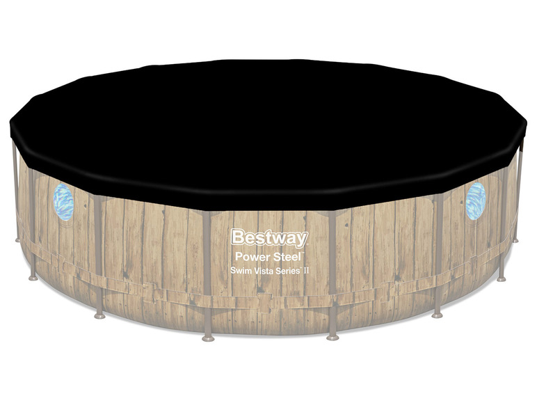 Zwembad Power Steel Swim Vista Ø 488 x 122 cm
