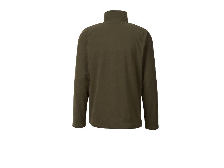 Heren thermo fleece vest