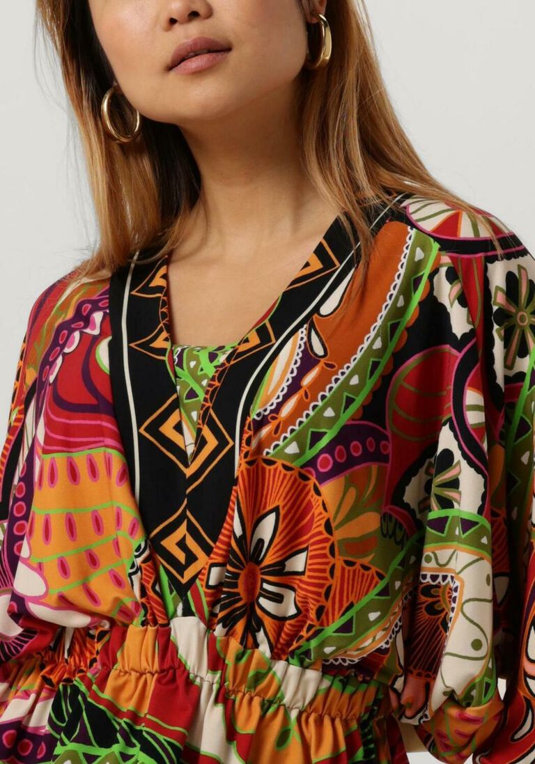 VANILIA multi vanilia t-shirt printed fun batsleeve