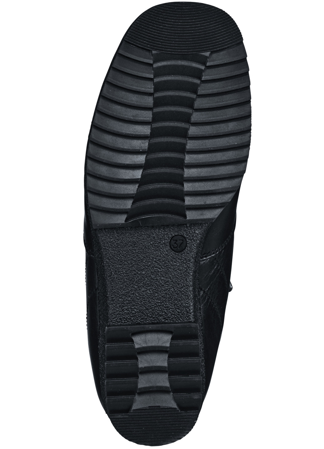 Stiefelette mit zwei seitlichen Reißverschlüssen