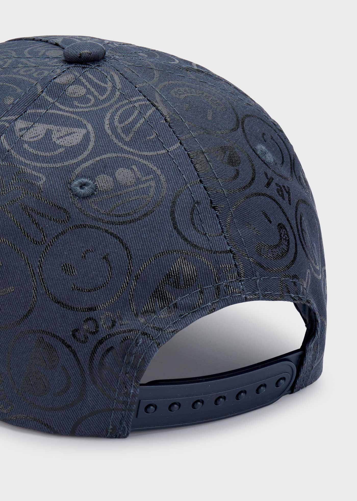 Boné Better Cotton estampado para meninos, Universo