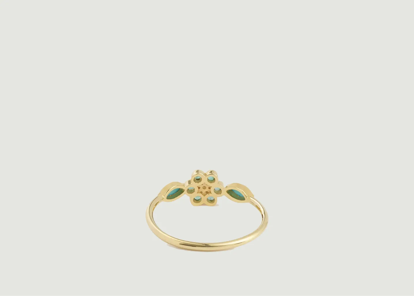 Bague Miniflower 1 Turquoise Sophie d'Agon