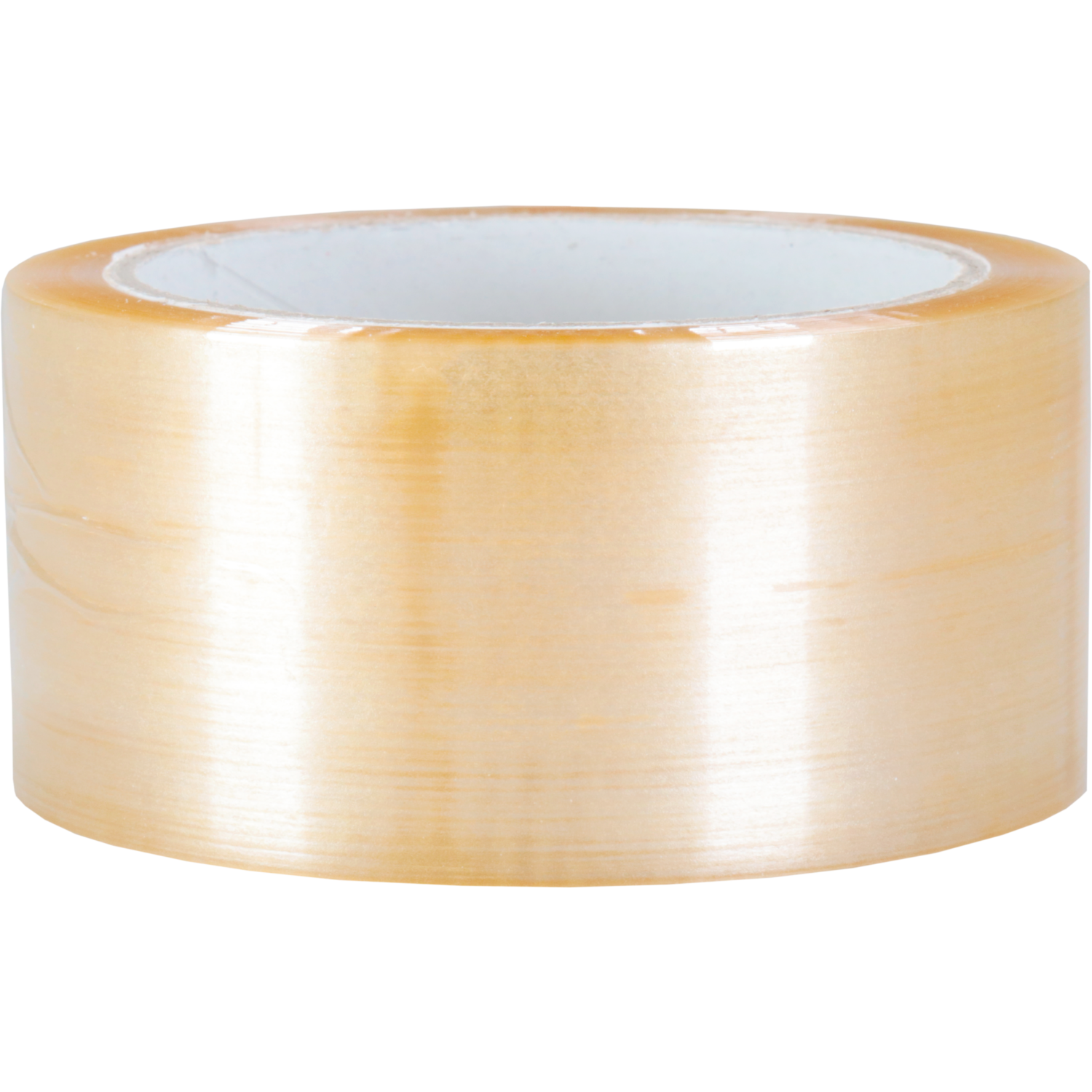 Dozensluittape, Solvent, PP, 48mm, 66m, transparant