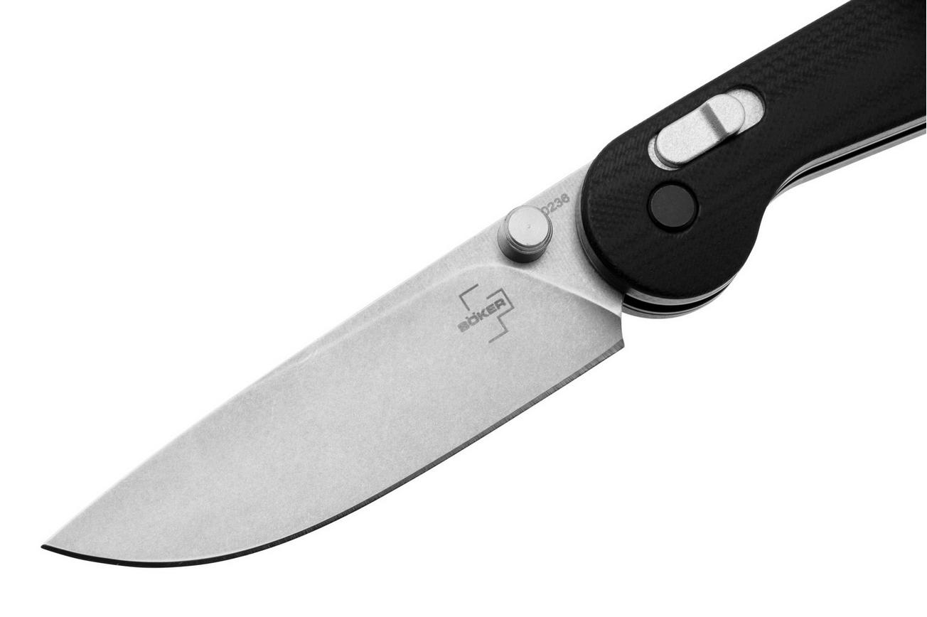 Böker Plus Hebdo 01BO899 Nitro-V, G10, zakmes, Alban Le Henry design