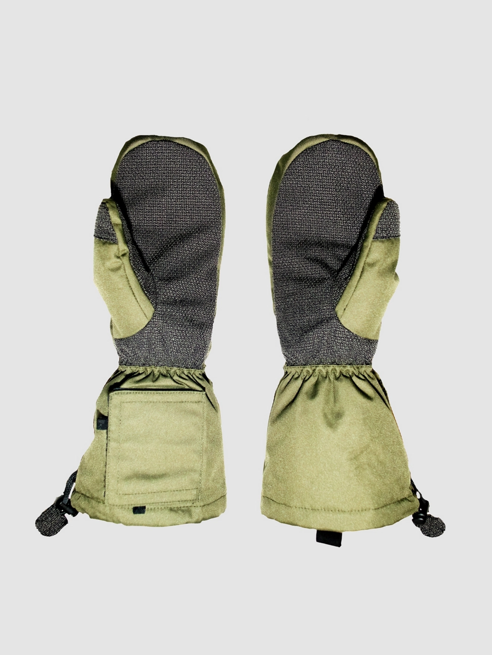 Salmon Arms Retro Mittens salmon beach