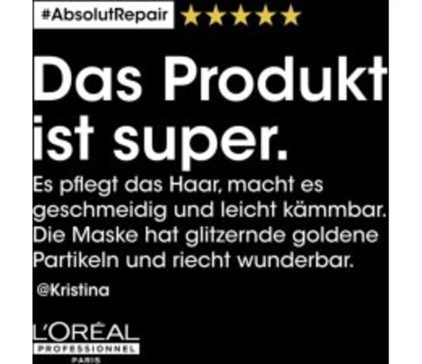 L'Oréal Professionnel Serie Expert Absolut Repair Gold Haarmaske