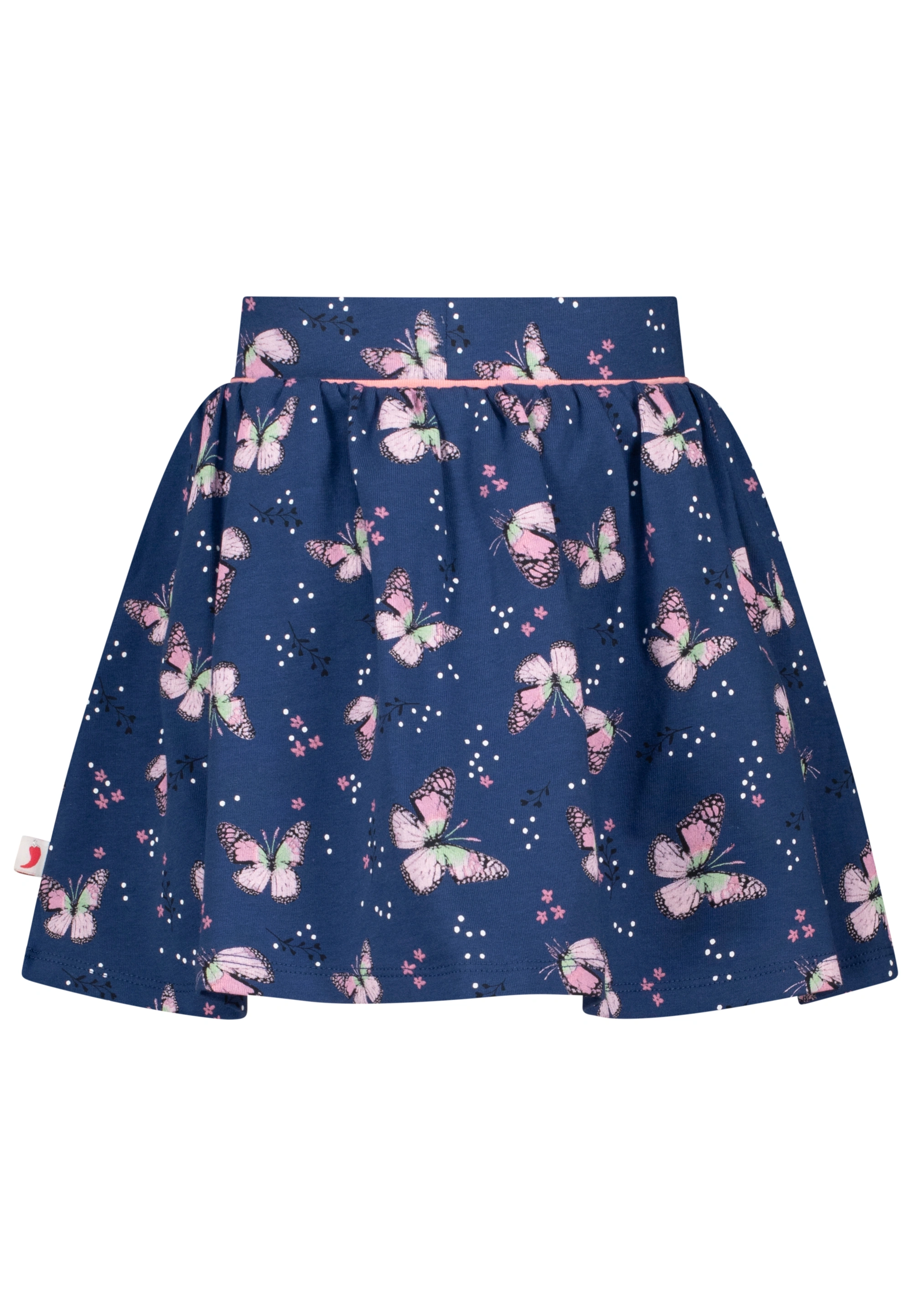 Skort SCHMETTERLINGE in diva blue