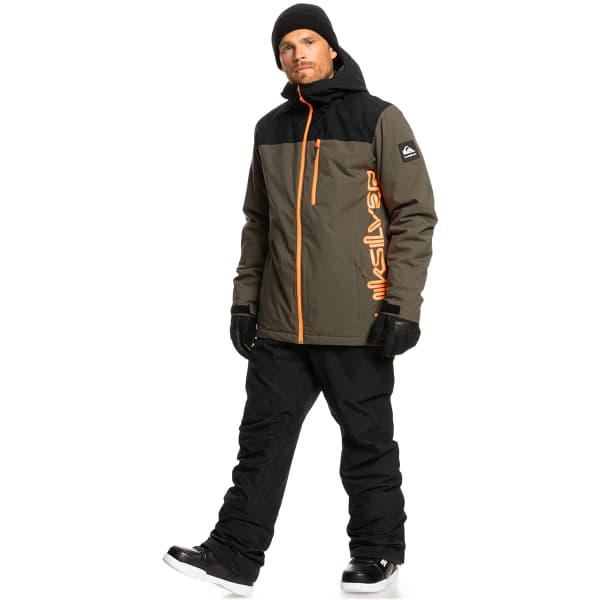 Veste de ski QUIKSILVER MORTON JK GRAPE LEAF