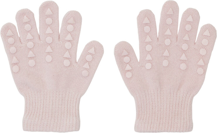 GoBabyGo Fingervanter Soft pink