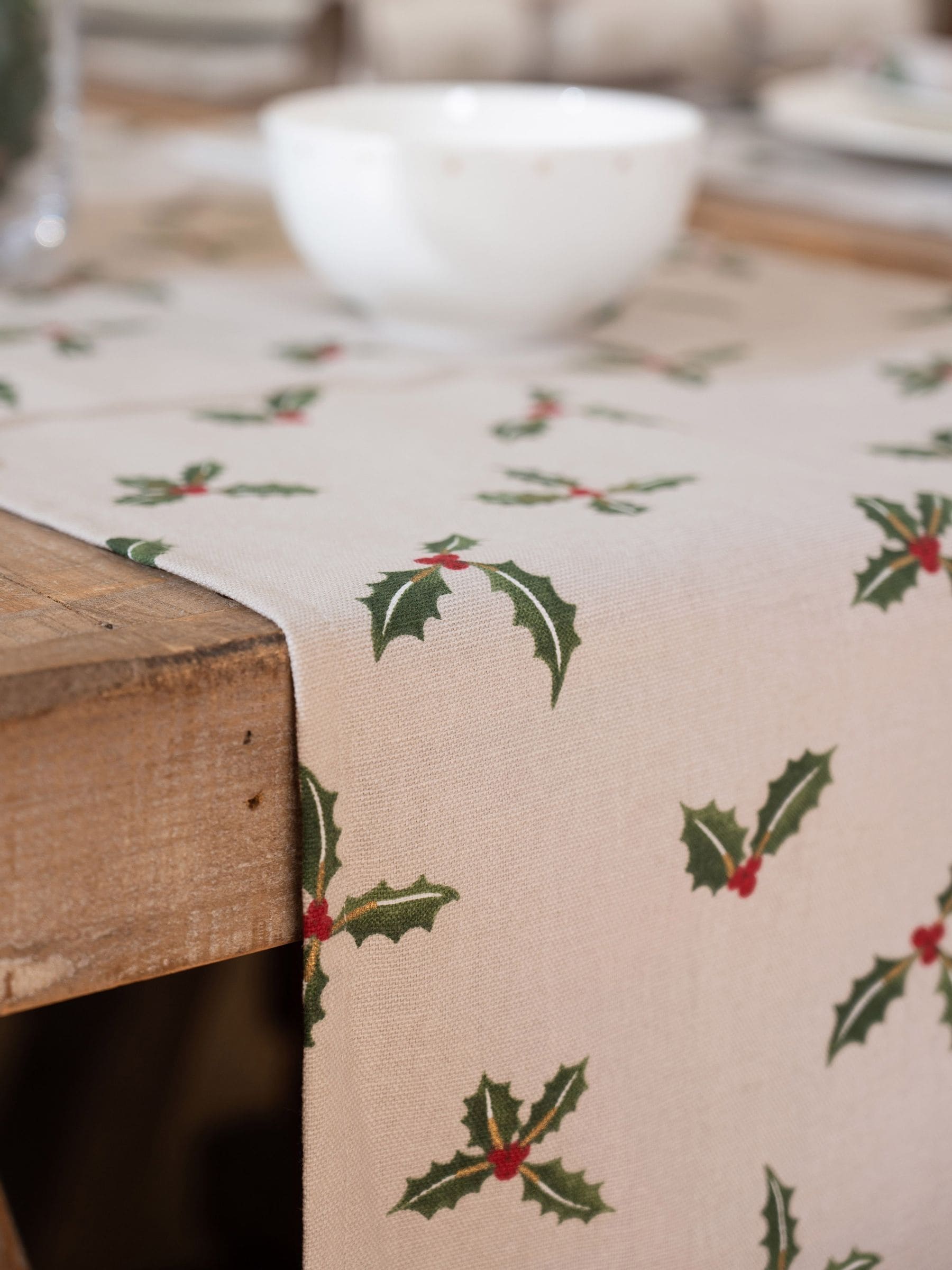Sophie Allport Holly & Berry tafelloper