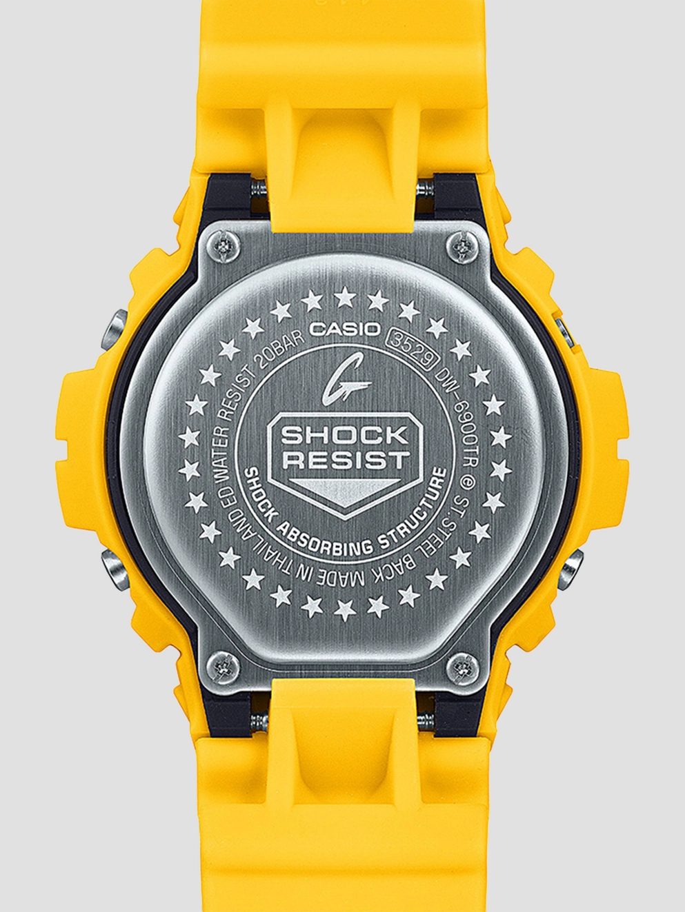 G-SHOCK DW-6900TR-9ER Watch yellow