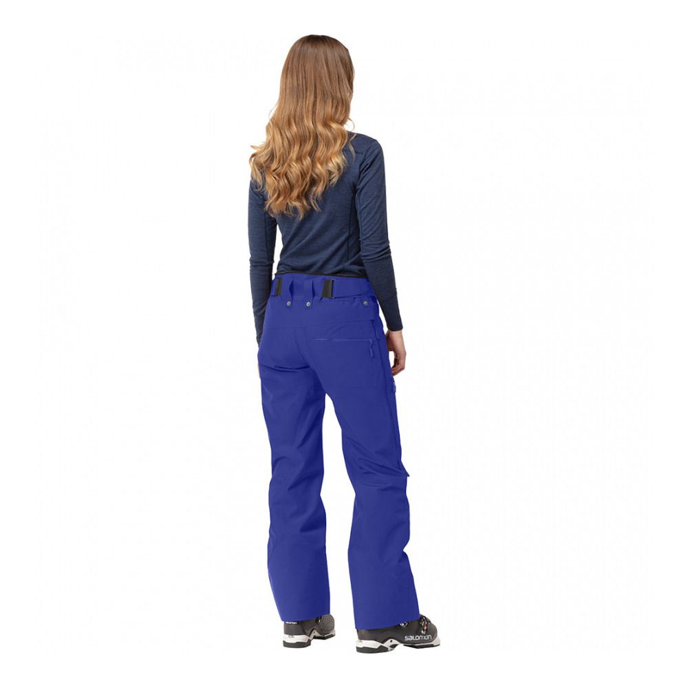 Norrona LOFOTEN GORE-TEX INSULATED - Pantalon ski Femme royal blue