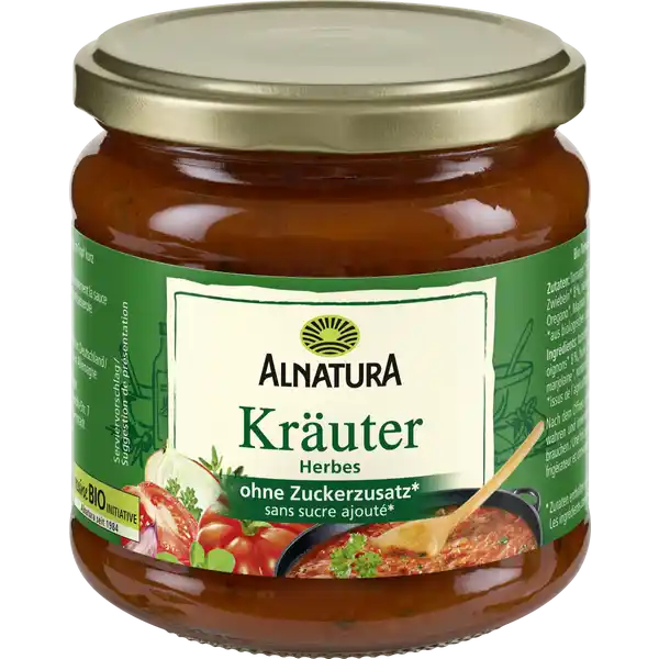 Bio Kräuter Tomatensauce