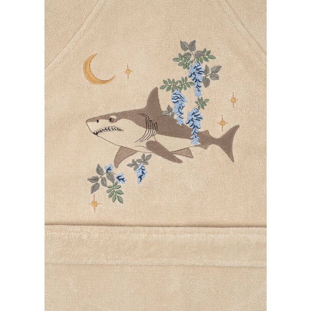 Køb Konges Sløjd Summer Sand Terry Badekåbe Embroidery GOTS