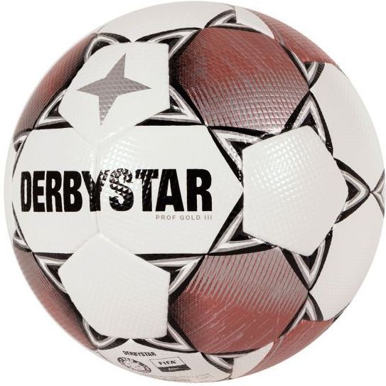 Derbystar - Prof Gold III - Wedstrijdbal - Geel - PU