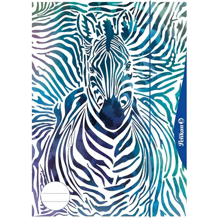 Pelikan Kombisammelmappe Zebra, DIN A3