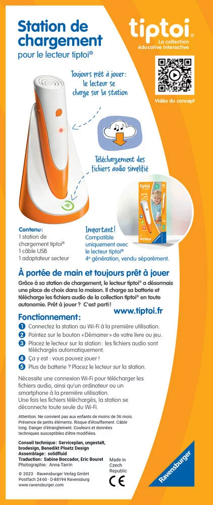 TIPTOI® STATION CHARGE