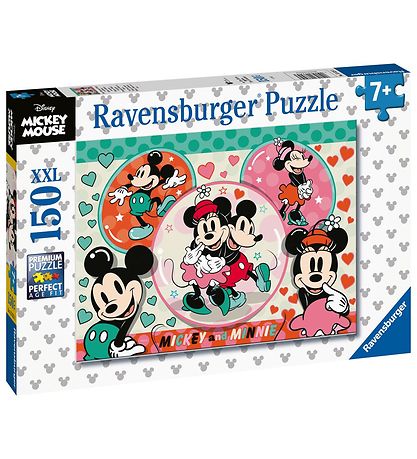 Ravensburger Puzzlespiel - 150 Teile - Mickey & Minnie
