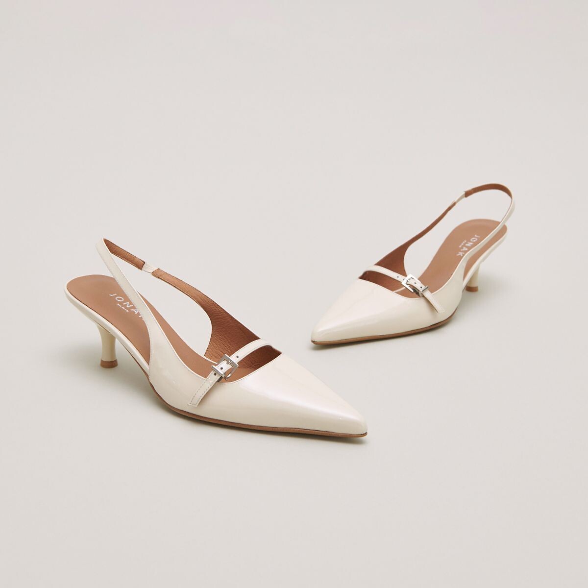 JONAK<br>Sapatos de couro Damoiselle