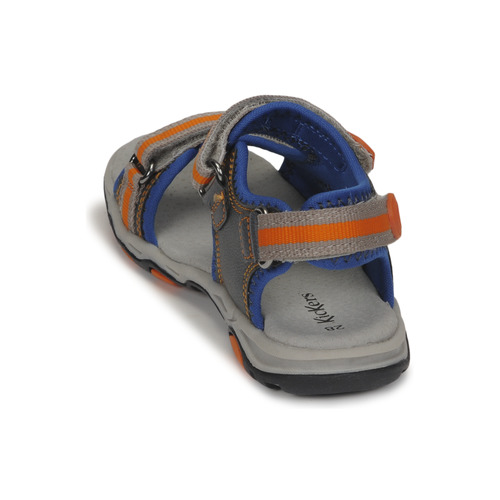 Kickers - KIWI Azul / Naranja