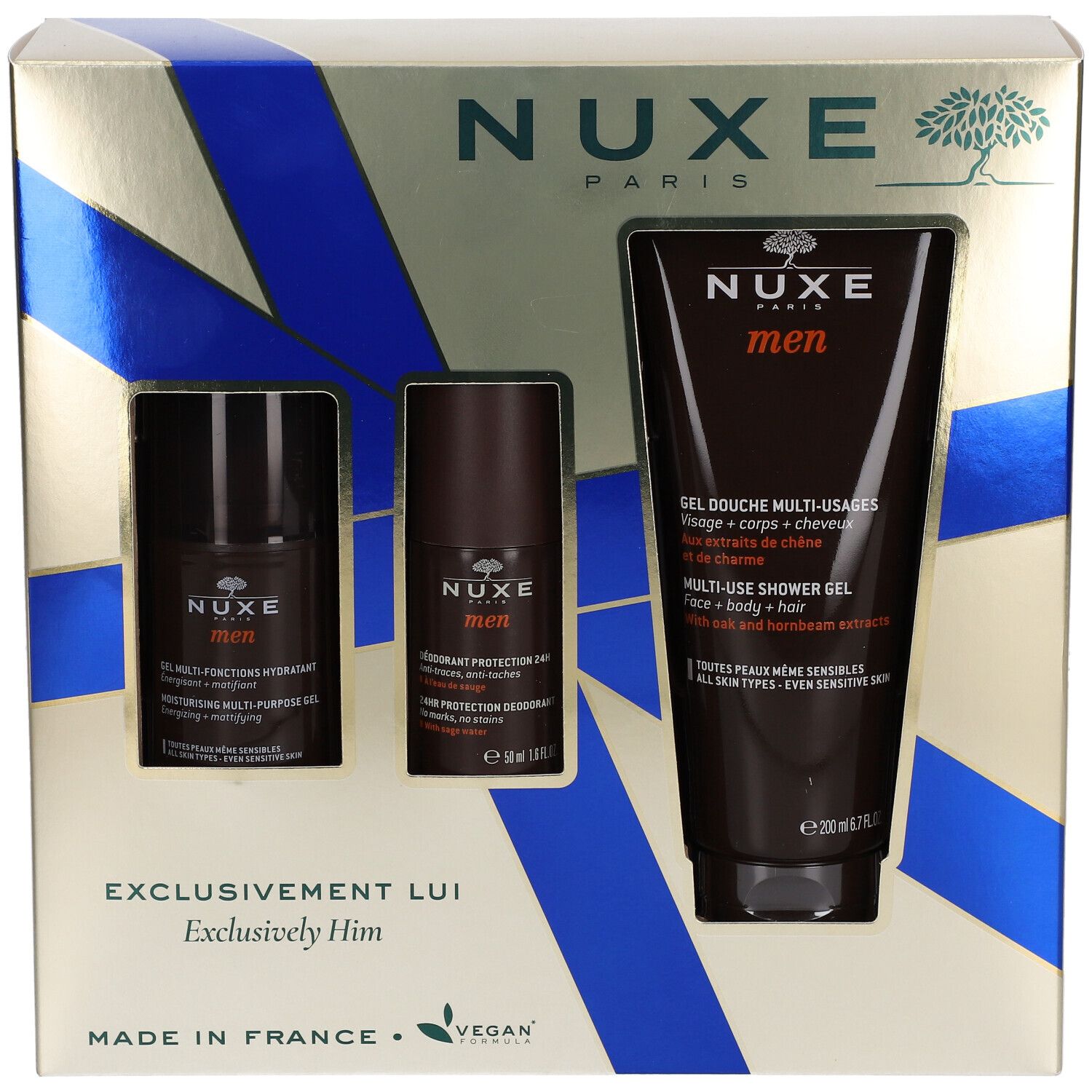 NUXE Geschenkset Exclusivement Lui