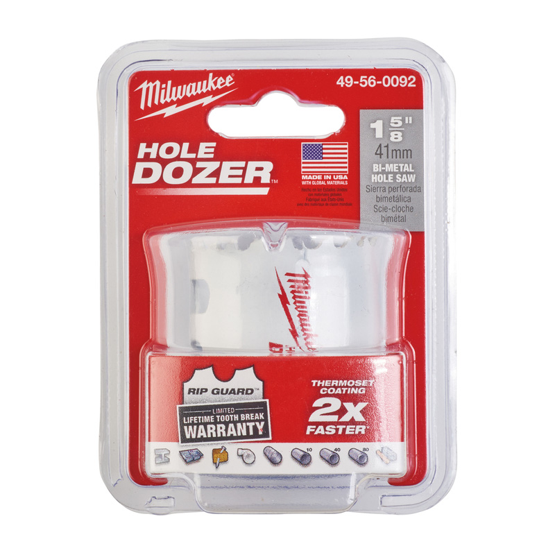 Milwaukee Hole Dozer gatzaag 41mm