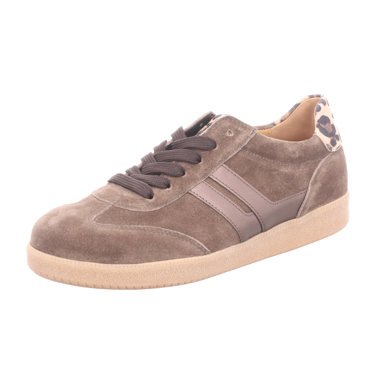 Gabor Fashion Damen-Sneaker Braun-Bronze