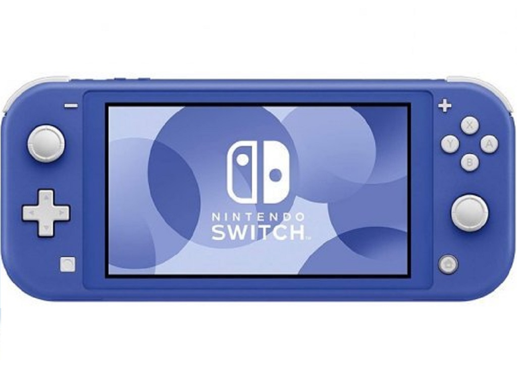 CONSOLA NINTENDO SWITCH LITE AZUL