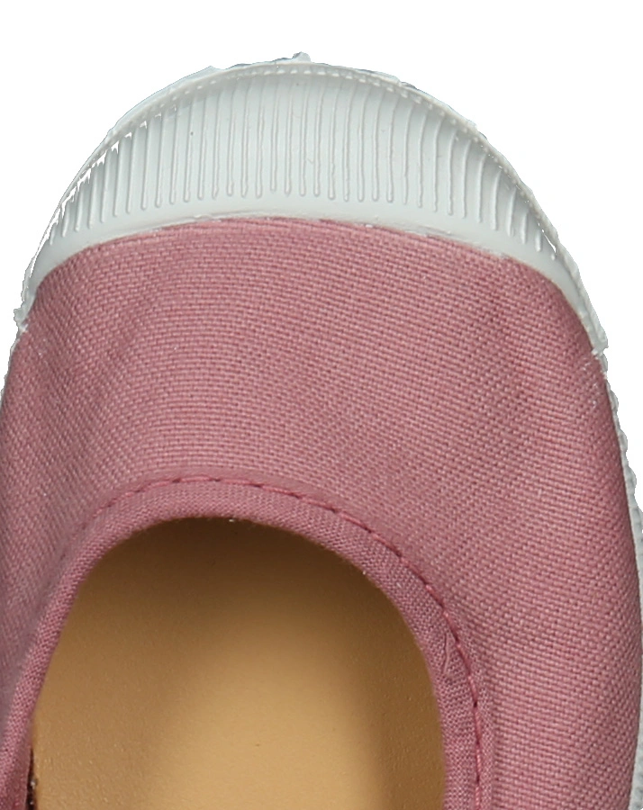 Spangen-Schuhe PUNTERA in altrosa