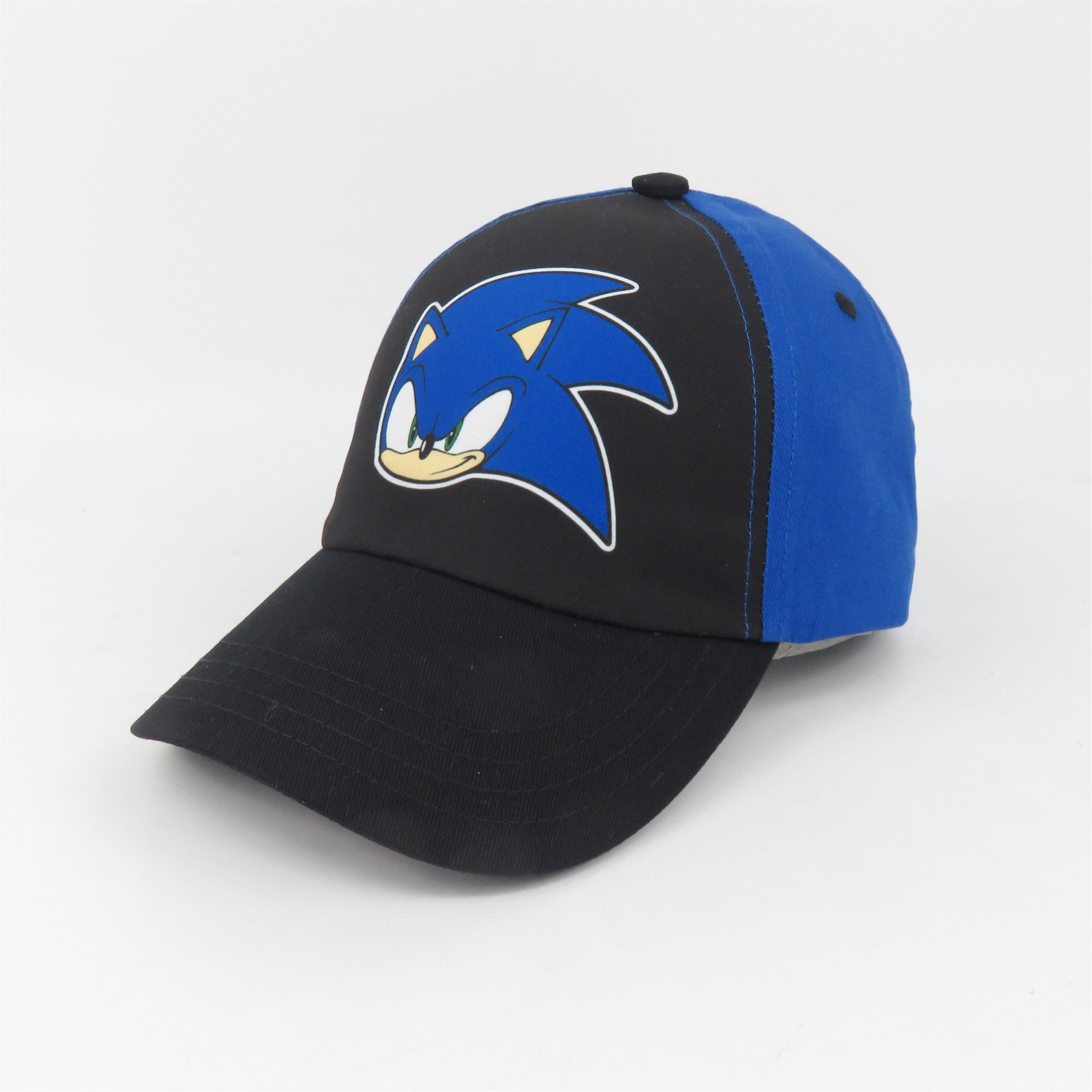 Sonic the Hedgehog SH Sonic the Hedgehod Baseball Cap 2 Pack Childrens