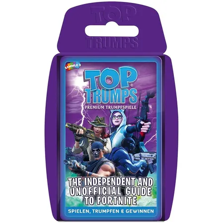 Winning Moves Top Trumps - The Independent and Unofficial Guide to Fortnite