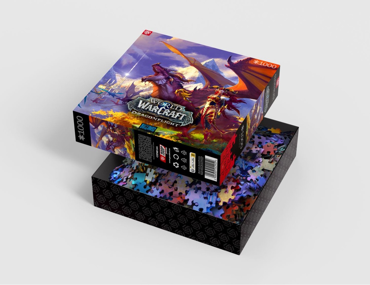 Good Loot - Gaming Puzzle: World of Warcraft Dragonflight Alexstrasza Puzzles - 1000