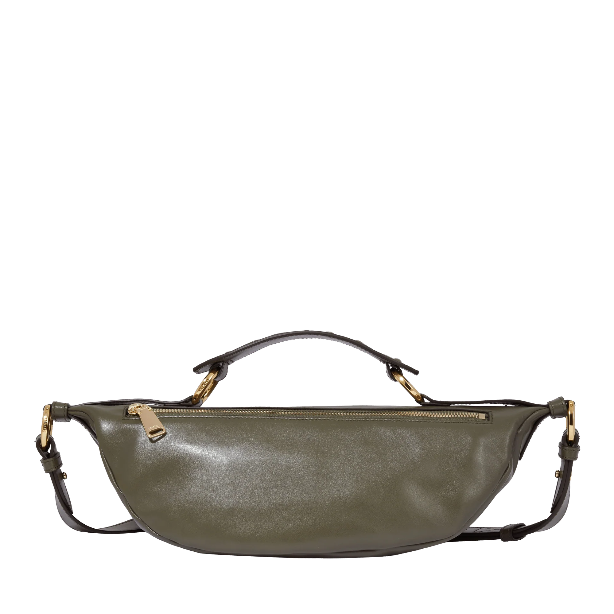 Sac porté croisé S Origami de Lancel-Kaki Fonce