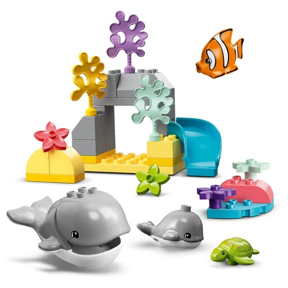 Animaux sauvages de l'océan LEGO DUPLO 10972