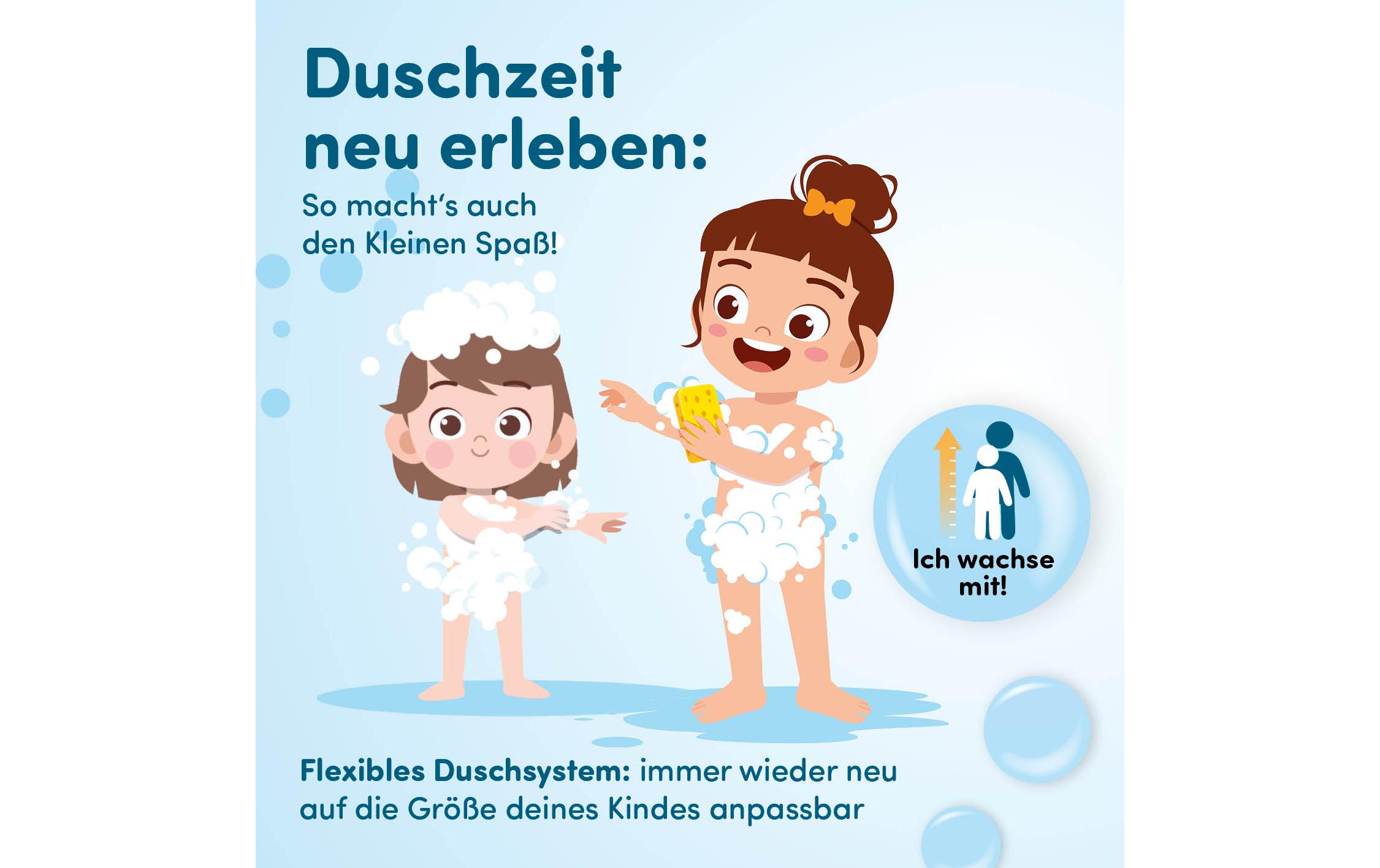Weltkarte 40 x 30 cmTränenfreier Dusch-Spass aus Die Höhle der Löwen