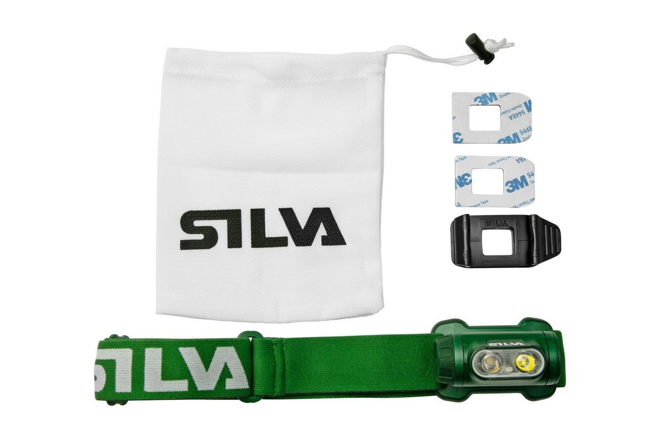 Silva Explore 4, 38194 Green, hoofdlamp, 400 lumen