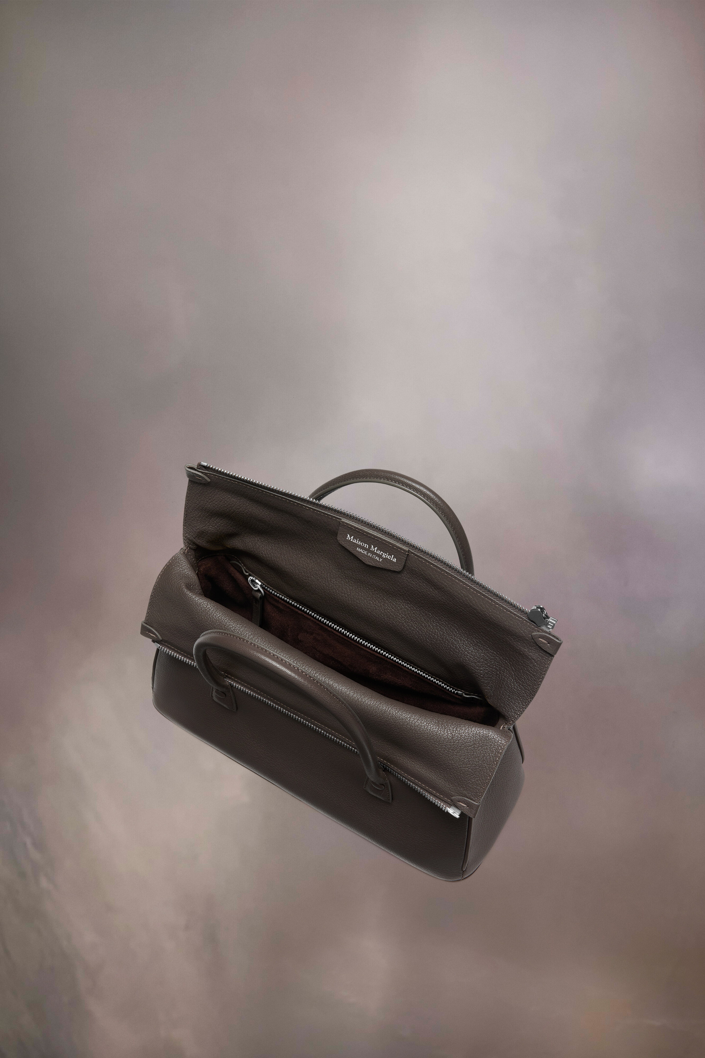 Sac 5AC East West Handbag Gris