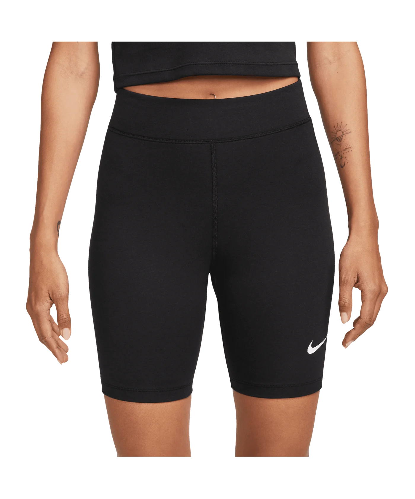 Nike Classics 8in Biker Shorts Damen Weiss F010