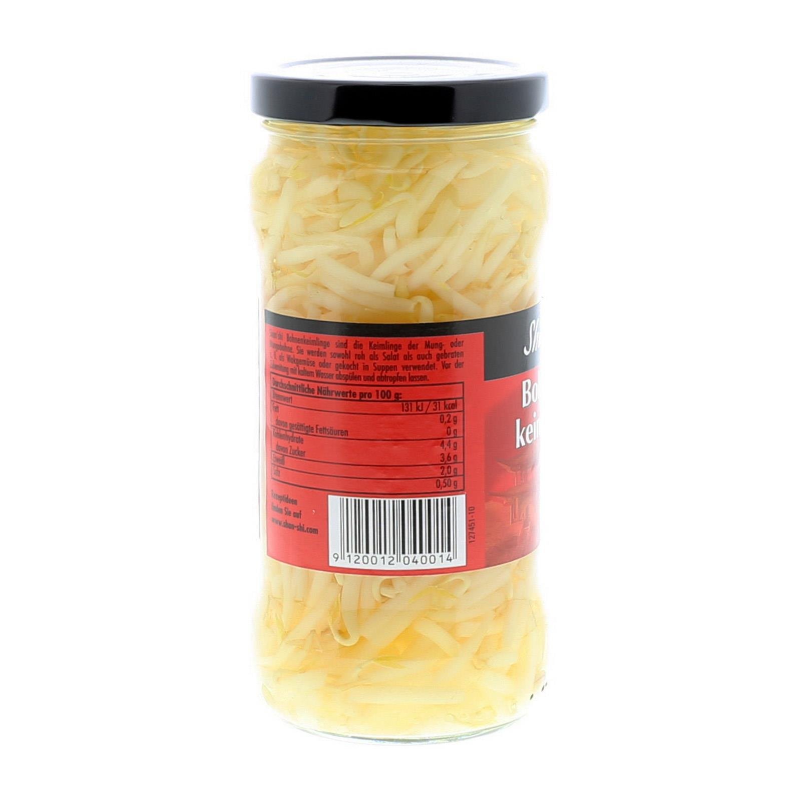 Shan Shi Bohnenkeimlinge