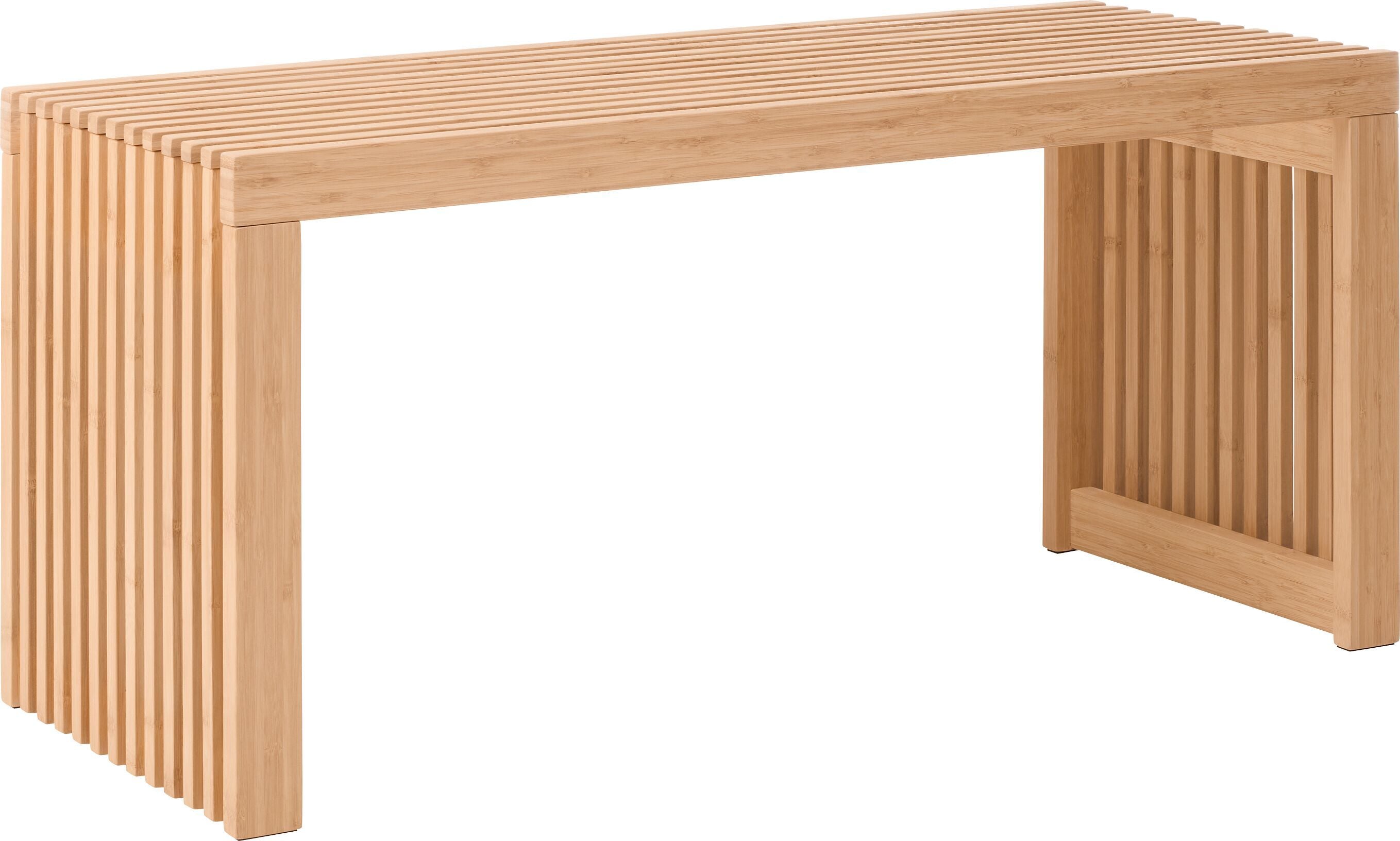 TED Bank - Bambus / B: 90.0 cm x T: 38.0 cm x H: 42.0 cm