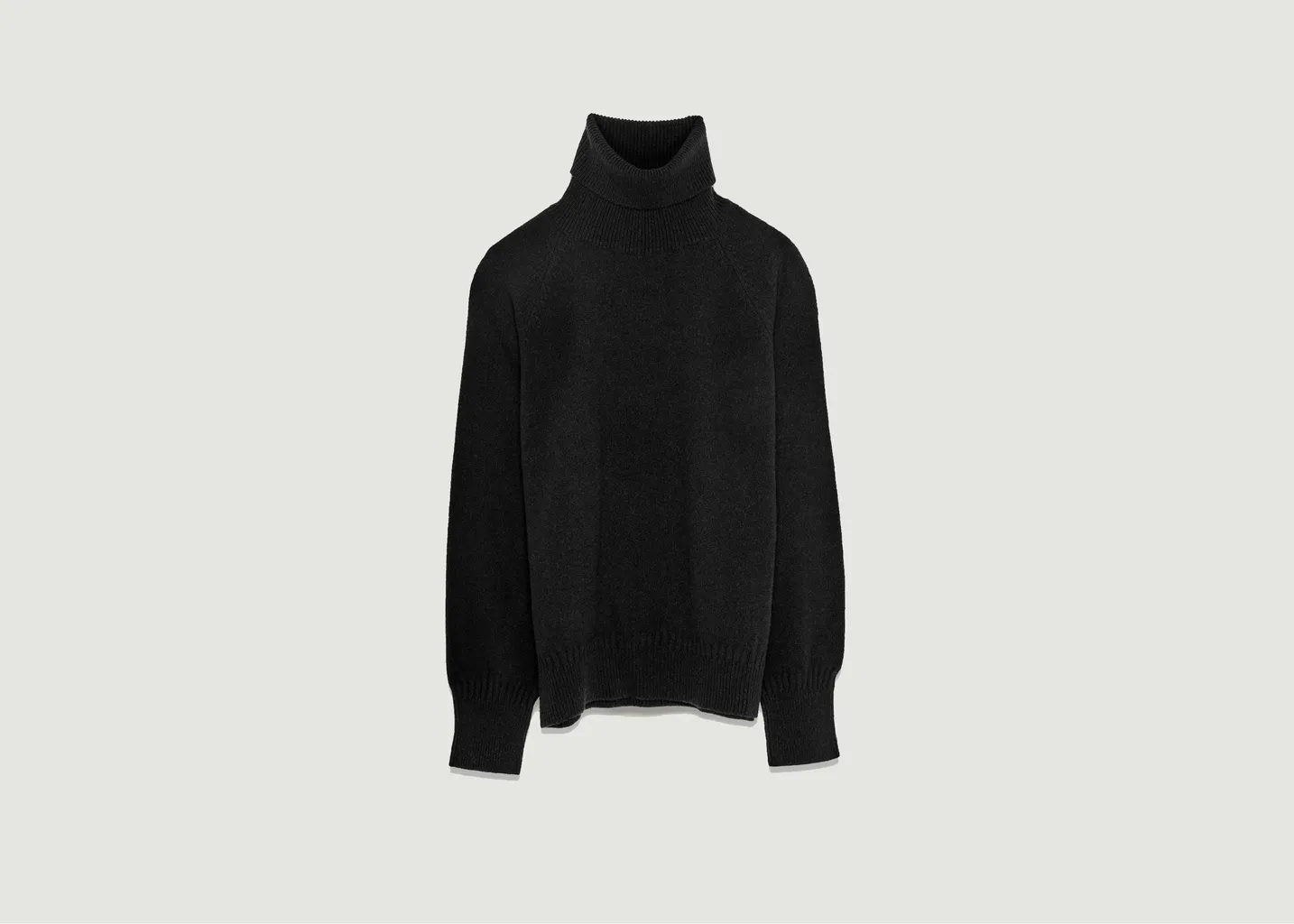 Pull Col roulé en Cachemire Tricot