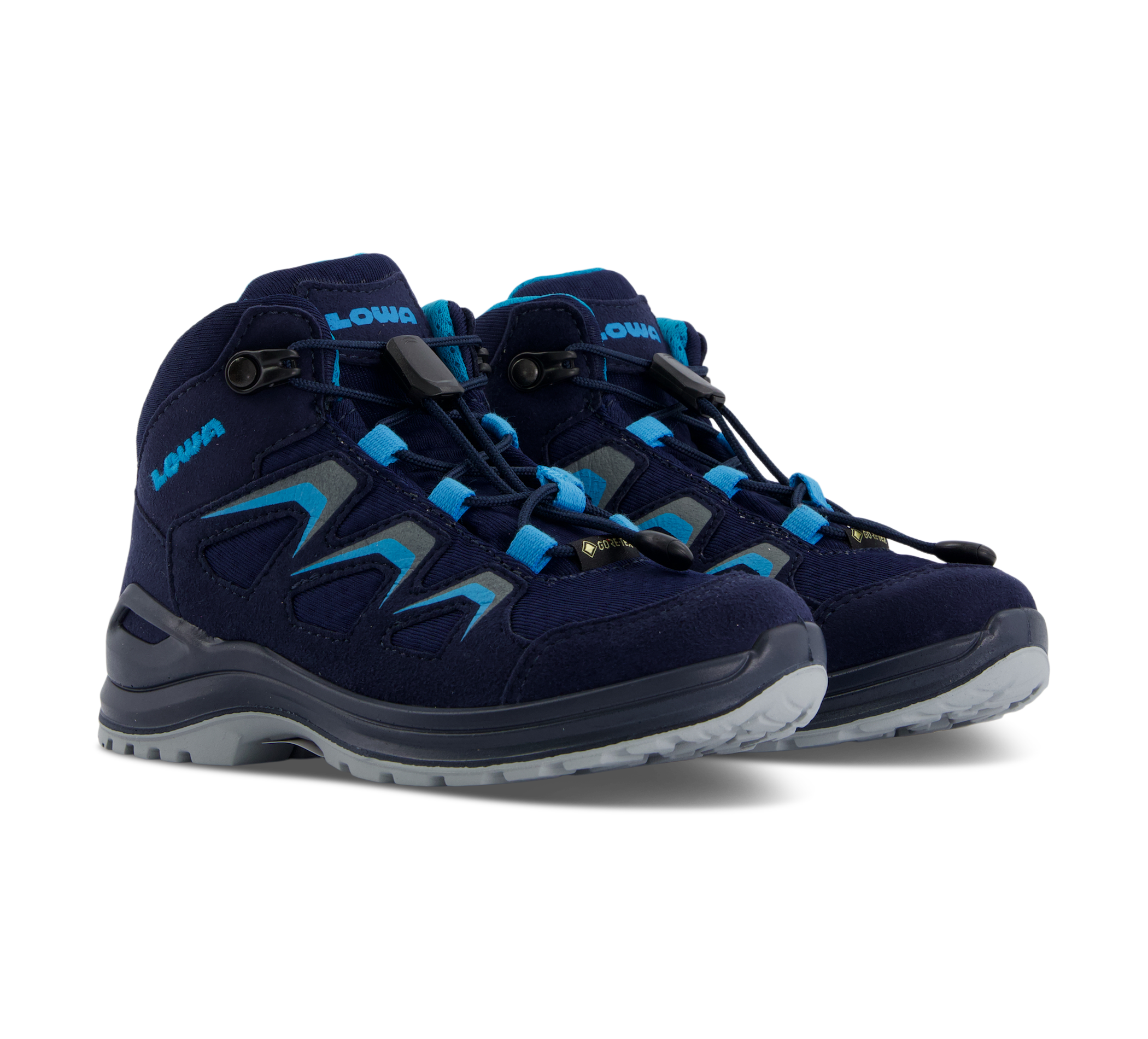 Lowa Innox Evo Gtx® Qc Jr - Wanderschuhe blau